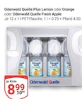 Aktuelle Mineralwasser Angebote bei GLOBUS in Mannheim Aktuelles Plus Lemon Angebot bei GLOBUS in Mannheim ab 8,99 €