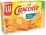 CRACOTTE CÉRÉALES COMPLETES - LU en promo chez Intermarché CRACOTTE CÉRÉALES COMPLETES - LU dans le catalogue Intermarché