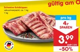 Aktuelle Schweinefilet Angebote bei Netto Marken-Discount in Potsdam Aktuelles Schweine-Schälrippen Angebot bei Netto Marken-Discount in Potsdam ab 3,99 €