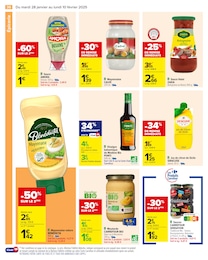 Offre Sauce Tartare dans le catalogue Carrefour du moment à la page 38