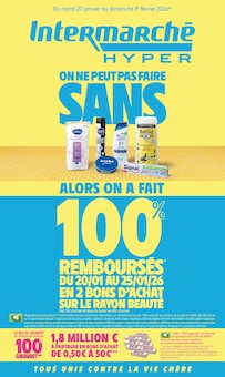 Catalogue Intermarché Hyper de la semaine "Intermarché" avec 52 pages, valide du 20/01/2026 au 01/02/2026 pour Pont-Audemer et alentours Prospectus Intermarché Hyper de la semaine "Intermarché" avec 52 pages, valide du 20/01/2026 au 01/02/2026 pour Pont-Audemer et alentours