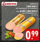 EDEKA - Leberwurst Angebot im Prospekt Leberwurst bei EDEKA im Prospekt "" für 0,99 €