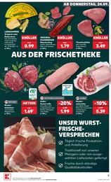 Rindfleisch Angebot im aktuellen Kaufland Prospekt auf Seite 3