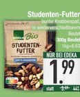 Studenten-Futter von Edeka Bio im aktuellen EDEKA Prospekt für 1,99 €