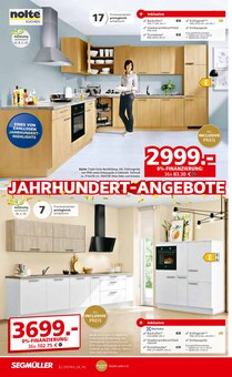 Kuchen im Segmüller Prospekt "Küchen Spezial" mit 40 Seiten (München)