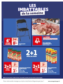 Prospectus Auchan Supermarché à Orléans, "TOP AUCHAN", 36 pages de promos valables du 03/12/2024 au 08/12/2024