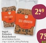 Aktuelles Feinstes Knäckebrot Angebot bei tegut in Jena ab 2,49 €