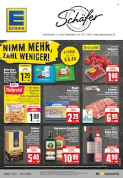 EDEKA Prospekt für Düsseldorf: "Aktuelle Angebote", 24 Seiten, 18.11.2024 - 23.11.2024