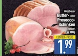 Butter-Schinken im Angebot bei E center in Germering Butter-Schinken Angebote von Wiesbauer bei E center Germering für 1,99 €