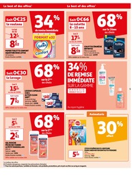 Offre Lessive Capsules dans le catalogue Auchan Supermarché du moment à la page 5