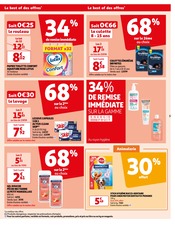 Lessive Angebote im Prospekt "Auchan supermarché" von Auchan Supermarché auf Seite 5