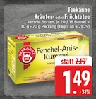 Kräutertee im Angebot bei E center in Haltern am See Kräutertee Angebote von Teekanne bei E center Haltern am See für 1,49 €