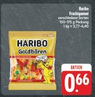Fruchtgummi im Angebot bei EDEKA in Jena Fruchtgummi Angebote von Haribo bei EDEKA Jena für 0,66 €