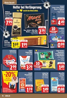 Eis im aktuellen EDEKA Prospekt (Mülheim (Ruhr)) Eis im EDEKA Prospekt "Aktuelle Angebote" mit 24 Seiten (Mülheim (Ruhr))