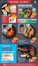 Aktueller ALDI Nord Prospekt mit Rinderfilet, "Aktuelle Angebote", Seite 4