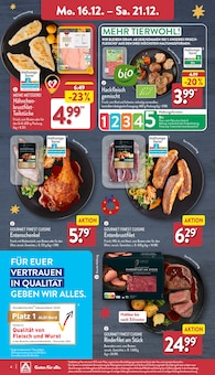 Zimmerpflanzen Angebot im aktuellen ALDI Nord Prospekt auf Seite 4