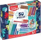 Kit coloriage 50 pcs - MAPED - Intermarché à Montpellier Kit coloriage 50 pcs - MAPED en promo chez Intermarché Montpellier à 15,99 €