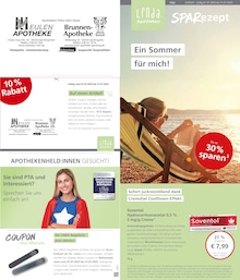 LINDA Prospekt "Aktuelle Angebote" für Tacherting, 3 Seiten, 01.07.2025 - 31.07.2025
