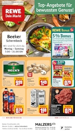 Aktueller REWE Prospekt, "Dein Markt", mit Angeboten der Woche, gültig von 10.03.2025 bis 10.03.2025