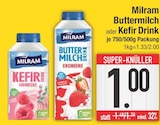 Buttermilch im EDEKA Prospekt Buttermilch von Milram im aktuellen EDEKA Prospekt für 1,00 €