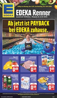 Aktueller EDEKA Prospekt für Münchberg mit  Seiten