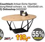 Couchtisch Angebote bei Opti-Megastore Schweinfurt für 119,00 €