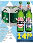 versch. Sorten Angebote von Beck's bei Getränke Arena Essen für 14,99 €