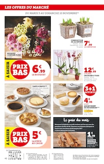 Promo Orchidée dans le catalogue Hyper U du moment à la page 40