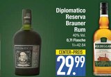 Aktuelle Spirituosen Angebote bei E center in Regensburg Aktuelles Reserva Brauner Rum Angebot bei E center in Regensburg ab 29,99 €