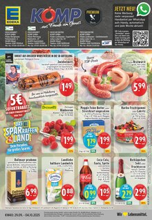 EDEKA Prospekt "Aktuelle Angebote" mit  Seiten (Wesel)
