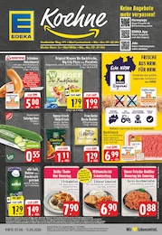 EDEKA Prospekt für Marl mit 24 Seiten EDEKA Prospekt für Marl: "Aktuelle Angebote", 24 Seiten, 07.04.2026 - 11.04.2026