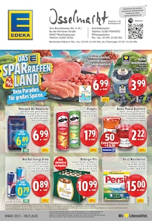 Aktueller EDEKA Recklinghausen Prospekt EDEKA Recklinghausen Prospekt "Aktuelle Angebote" mit 24 Seiten