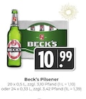 Pilsener Angebote von Beck's bei Hieber Lörrach für 10,99 €