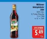 Gebirgskräuter Likör Angebote von Wilthener bei Marktkauf Bautzen für 5,49 €