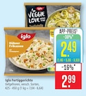 Veggie Love Meals Tagliatelle Angebote von Iglo bei Marktkauf Ulm für 2,49 €