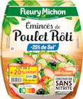 EMINCÉS DE POULET RÔTI FLEURY MICHON - FLEURY MICHON en promo chez Auchan Supermarché EMINCÉS DE POULET RÔTI FLEURY MICHON - FLEURY MICHON dans le catalogue Auchan Supermarché