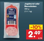 Aktuelles Jagdwurst Angebot bei Netto Marken-Discount in Wolfsburg ab 2,49 €