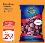 Erdbeeren im Angebot bei GLOBUS in Frankenthal Erdbeeren Angebote von Golden Crown bei GLOBUS Frankenthal für 2,00 €