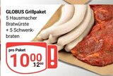 Aktuelle Braten Angebote bei GLOBUS in Salzgitter Aktuelles Grillpaket Angebot bei GLOBUS in Salzgitter ab 10,00 €