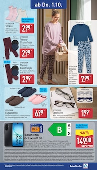 Sehhilfen Angebot im ALDI Nord Prospekt, gültig von 28.09.2026 bis 02.10.2026 Sehhilfen Angebot im aktuellen ALDI Nord Prospekt auf Seite 27