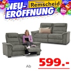 Aktuelles Aruba 3-Sitzer oder 2-Sitzer Sofa Angebot bei Seats and Sofas in Bergisch Gladbach ab 599,00 €