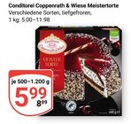 Meistertorte im Angebot bei GLOBUS in Rüsselsheim Meistertorte Angebote von Coppenrath & Wiese bei GLOBUS Rüsselsheim für 5,99 €