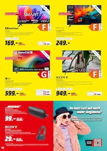 Fernseher im MediaMarkt Saturn Prospekt "Let’s Go! DEALS - Cyber Week" mit 16 Seiten (Ahaus)