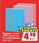 Ringbuch für 4,98 € bei Mäc-Geiz im Angebot Ringbuch im aktuellen Mäc-Geiz Prospekt
