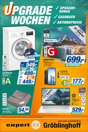 Aktueller expert Prospekt mit Waschmaschine, "Top Angebote", Seite 1