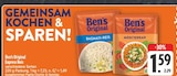 Basmati-Reis im Angebot bei EDEKA in Basmati-Reis Angebote von Ben's Original bei EDEKA für 1,59 €