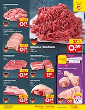 Hackfleisch im Netto Marken-Discount Prospekt in Weiden Aktueller Netto Marken-Discount Prospekt mit Hackfleisch, "Aktuelle Angebote", Seite 15