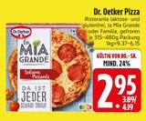 Ristorante laktose- und glutenfrei von Dr. Oetker im aktuellen EDEKA Prospekt für 2,95 €