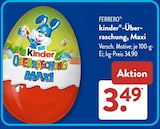 Kinder-Überraschung Maxi Angebote von Ferrero bei ALDI SÜD Heidelberg für 3,49 €