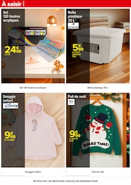 Offre Pull dans le catalogue Carrefour du moment à la page 78